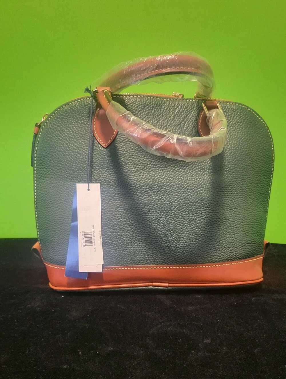 Dooney & Bourke R342 FS SMALL LEXINGTON FOREST